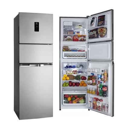 India Desire : Buy Electrolux 370 L Frost Free Triple Door Refrigerator at Rs. 29999 from Flipkart [Selling Price Rs 44999]